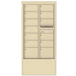 13 Tenant Doors and Outgoing Mail Compartment - 4C Depot versatile™ - Model 4C15D-13-D