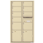 4C Horizontal mailbox 19 Compartment