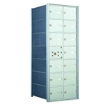 13 Tenant Doors with 1 Master Door - 1400 Series USPS 4B+ Approved Horizontal Replacement Mailbox - Model 140072A