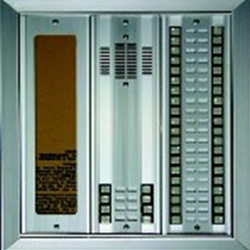 3070-24 24 Button Pacific Style Lobby Panel