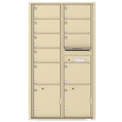 4C Horizontal mailbox 19 Compartment