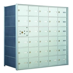 29 Tenant Doors with 1 Master Door - 1400 Series USPS 4B+ Approved Horizontal Replacement Mailbox - Model 140065A