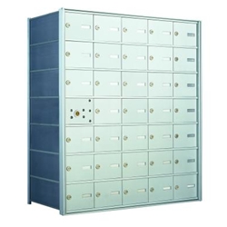 34 Tenant Doors with 1 Master Door - 1400 Series USPS 4B+ Approved Horizontal Replacement Mailbox - Model 140075A