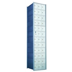 35 Tenant Doors with 1 Master Door - 1600 Series Front Loading, Recess-Mounted Private Delivery Mailboxes - Model 1600123A