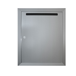 Fully Recessed Collection / Drop Box - Standard Unit - Model 120RA