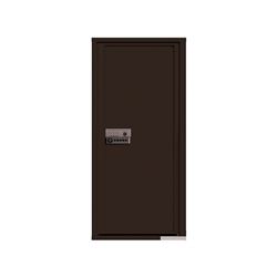 Package Protector™ PRO for Single Family Homes - Carrier Neutral Package Delivery Box - In Dark Bronze Color