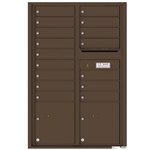Florence robust versatile™ 4C mailbox with 13 door / 13 doors line was developed with a simple to use a modular system that provides a very flexible solution for your individual project needs - taking the guesswork out of meeting the necessary USPS requirements and/or ADA Fair Housing requirements, too. Standard pre-configured options are available for simple installations, or custom-build a solution from a base unit to make your centralized mail center stand out from the rest. Available in three mounting types, this indoor/outdoor solution can effectively replace an outdated mailbox installation or be designed for any new construction project.