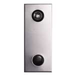 Auth-Florence Chimes are high-quality, maintenance-free door enhancements that have a time proven design, quality materials and acoustically buffered strike pads that work harmoniously to create a rich and distinctive two-note musical tone that is always pleasant to the ear and  allow your residents to see out, while preventing unwanted visitors from seeing in. Florence's chimes are not dependent upon electricity so you never have to worry about power failures, worn batteries, or frayed wires.