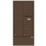 The Depot is a freestanding solution that provides flexibility to install our most popular USPS Approved STD-4C wall-mounted mailboxes in a standalone cabinet. Depots are designed to ensure the selected module is installed at a standard accessible height. Ease of installation also makes the freestanding Depot option a popular choice.