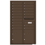 Florence robust versatile™ 4C mailbox with 15 door / 15 doors line was developed with a simple to use a modular system that provides a very flexible solution for your individual project needs - taking the guesswork out of meeting the necessary USPS requirements and/or ADA Fair Housing requirements, too. Standard pre-configured options are available for simple installations, or custom-build a solution from a base unit to make your centralized mail center stand out from the rest. Available in three mounting types, this indoor/outdoor solution can effectively replace an outdated mailbox installation or be designed for any new construction project.