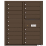 Florence robust versatile™ 4C mailbox with 10 door / 10 doors line was developed with a simple to use a modular system that provides a very flexible solution for your individual project needs - taking the guesswork out of meeting the necessary USPS requirements and/or ADA Fair Housing requirements, too. Standard pre-configured options are available for simple installations, or custom-build a solution from a base unit to make your centralized mail center stand out from the rest. Available in three mounting types, this indoor/outdoor solution can effectively replace an outdated mailbox installation or be designed for any new construction project.