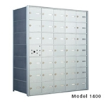 As an indoor solution, these replacement florence horizontal mailboxes 4B+ are traditional-style mailboxes that are most popular in apartment complexes, and university/military housing. The standard for decades, the Florence horizontal 4B+ 1400 model mailboxes are the perfect fit for replacement and/or retrofit / worn out installations.