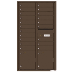 Florence robust versatile™ 4C mailbox line was developed with a simple to use a modular system that provides a very flexible solution for your individual project needs - taking the guesswork out of meeting the necessary USPS requirements and/or ADA Fair Housing requirements, too. Standard pre-configured options are available for simple installations, or custom-build a solution from a base unit to make your centralized mail center stand out from the rest. Available in three mounting types, this indoor/outdoor solution can effectively replace an outdated mailbox installation or be designed for any new construction project.