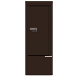 Package Protector™ PORT for Single Family Homes - Carrier Neutral Package Delivery Box in Depot Mount Cabinet - Dark Bronze Color