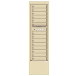 14 Tenant Doors and Outgoing Mail Compartment - 4C Depot versatile™ - Model 4C16S-14-D