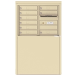 9 Tenant Doors and Outgoing Mail Compartment - 4C Depot versatile™ - Model 4C06D-09-D