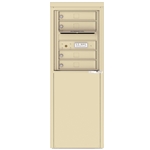4 Tenant Doors and Outgoing Mail Compartment - 4C Depot versatile™ - Model 4C06S-04-D