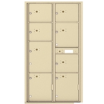 4C Horizontal mailbox 20 Compartment
