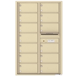 4C Horizontal mailbox 13 Compartment