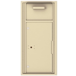 Collection / Drop Box Unit with Pull Down Hopper for Mail Collection - 4C Recessed Mount versatile™ - Model Collection / Drop Box Unit with Pull Down Hopper for Mail Collection - 4C Recessed Mount versatile™ - Model 4CADS-HOP-HOP