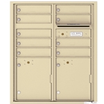 Florence 4C mailboxes are USPS Approved and meet or exceed STD-4C requirements for new construction and major renovations. They are also ideal for private delivery applications. 9 Tenant Doors with 2 Parcel Lockers and Outgoing Mail Compartment - 4C Recessed Mount versatile™ - Model 4CADD-09
