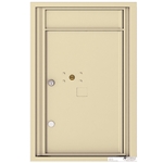 1 Parcel Doors / Parcel Lockers - 4C Recessed Mount versatile™ - Model 4C07S-1P
