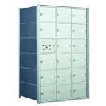 17 Tenant Doors with 1 Master Door - 1400 Series USPS 4B+ Approved Horizontal Replacement Mailbox - Model 140063A