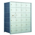 23 Tenant Doors with 1 Master Door - 1400 Series USPS 4B+ Approved Horizontal Replacement Mailbox - Model 140064A