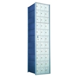 32 Tenant Doors with 1 Master Door - 1600 Series Front Loading, Recess-Mounted Private Delivery Mailboxes - Model 1600113A