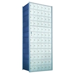 12 Doors High x 5 Doors Wide - Custom 1600 Series Front Loading, Recess-Mounted Private Delivery Mailboxes - Model 1600125-SP