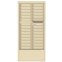 29 Tenant Doors and Outgoing Mail Compartment - 4C Depot versatile™ - Model 4C16D-29-D
