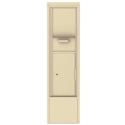 Collection / Drop Box Unit with Pull Down Hopper for Mail Collection - 4C Depot versatile™ - Model 4C15S-HOP-D
