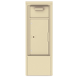 Collection / Drop Box Unit with Pull Down Hopper for Mail Collection - 4C Depot versatile™ - Model 4CADS-HOP-D