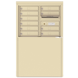 10 Tenant Doors and Outgoing Mail Compartment - 4C Depot versatile™ - Model 4C06D-10-D