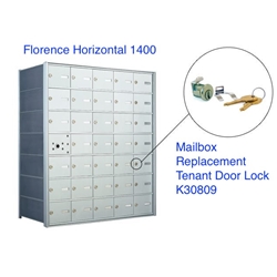 Hirsh Industries File Cabinet Lock HI17345 