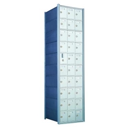 29 Tenant Doors with 1 Master Door - 1600 Series Front Loading, Recess-Mounted Private Delivery Mailboxes - Model 1600103A