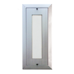 40 Name Capacity Directory - Surface Mounted - Model D4001SP