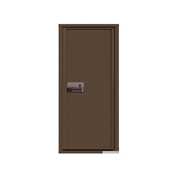 Package Protector™ PRO for Single Family Homes - Carrier Neutral Package Delivery Box - In Antique Bronze Color